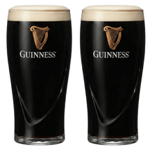 Vasos de cerveza Guinness Pint 500 ml - 2 unidades