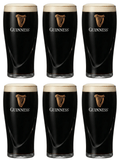 Vasos de cerveza Guinness Pint 500 ml - 6 unidades
