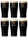 Vasos de cerveza Guinness Pint 500 ml - 6 unidades