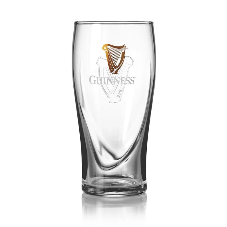 Vasos de cerveza Guinness Pint 500 ml - 2 unidades