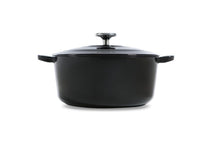 BK Cacerola Bourgogne Jet Black Hierro Fundido ø 24 cm / 4.2 litros - revestimiento antiadherente esmaltado