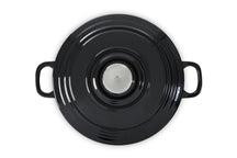 BK Cacerola Bourgogne Jet Black Hierro Fundido ø 24 cm / 4.2 litros - revestimiento antiadherente esmaltado
