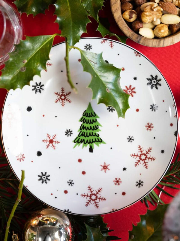 Vajilla de Navidad
