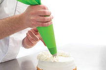 Manga Pastelera Desechable Verde One Way 53 x 28 cm - 12 unidades