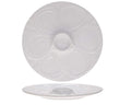 Plato para ostras Cosy & Trendy Blanco ø 29 cm