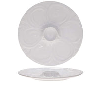 Plato para ostras Cosy & Trendy Blanco ø 29 cm
