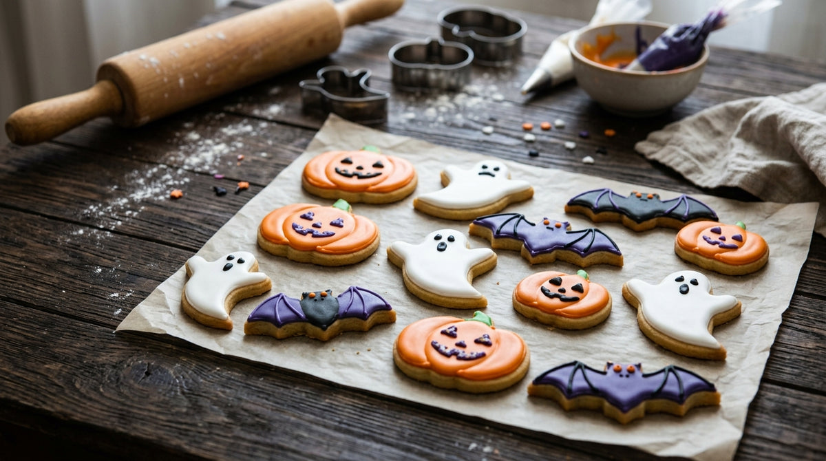 Eng lekkere koekjes voor de griezeligste avond van het jaar