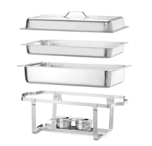 Hendi Chafing Dish Economic - Calentador - GN 1/1 - 9 Litros
