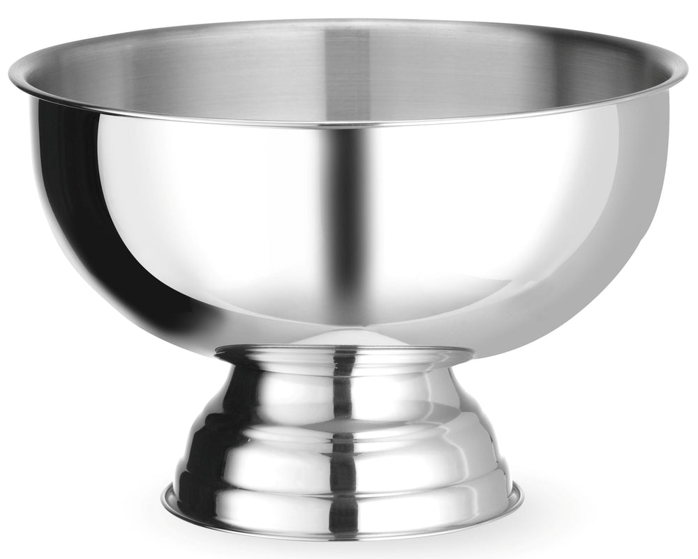 Cookinglife Enfriador de champán / Cubitera de champán acero inoxidable - ø 35 cm