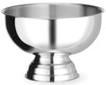 Cookinglife Enfriador de champán / Cubitera de champán acero inoxidable - ø 35 cm