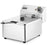 Hendi Freidora Kitchen Line - 3300 W - 6 Litros