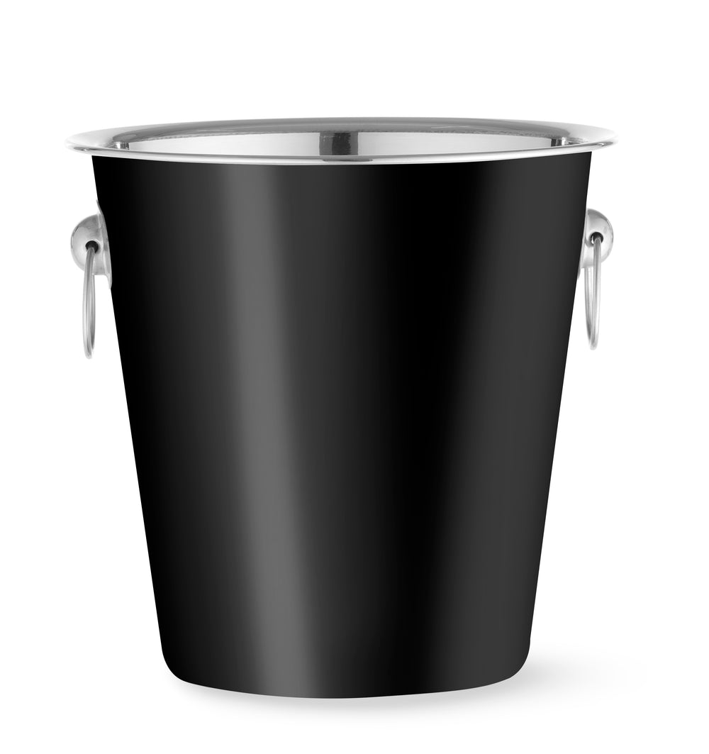 Cookinglife Enfriador de Vino Negro - ø 22 cm