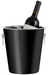 Cookinglife Enfriador de Vino Negro - ø 22 cm