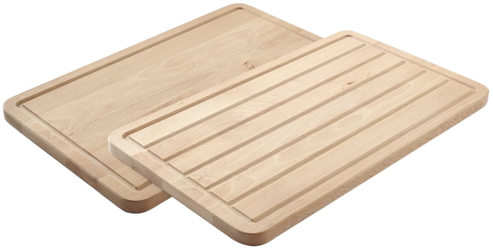 Hendi Tabla de Cortar de Madera / Tabla de Pan - Madera de Haya - 53 x 32.5 cm