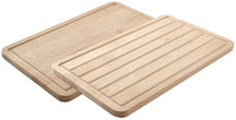 Hendi Tabla de Cortar de Madera / Tabla de Pan - Madera de Haya - 53 x 32.5 cm