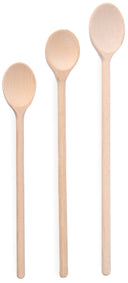 Cookinglife Cucharas de Madera - 3 piezas