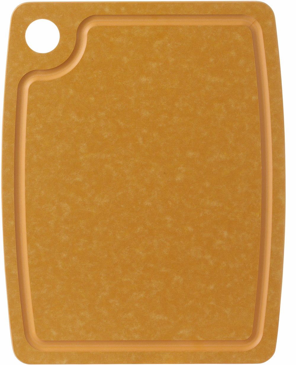 Hendi Tabla de cortar antideslizante - apta para lavavajillas - fibra de madera marrón - 30 x 23.5 cm