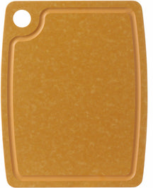 Hendi Tabla de cortar antideslizante - apta para lavavajillas - fibra de madera marrón - 30 x 23.5 cm