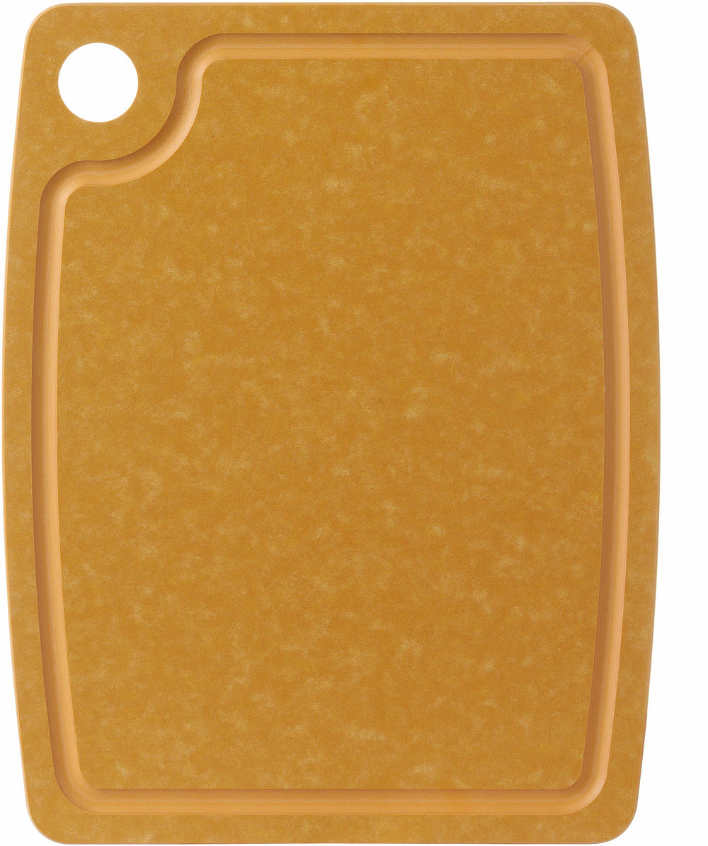 Hendi Tabla de cortar antideslizante - apta para lavavajillas - madera de fibra marrón - 37 x 27.5 cm
