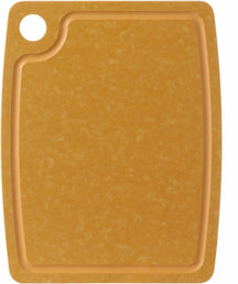 Hendi Tabla de cortar antideslizante - apta para lavavajillas - madera de fibra marrón - 37 x 27.5 cm