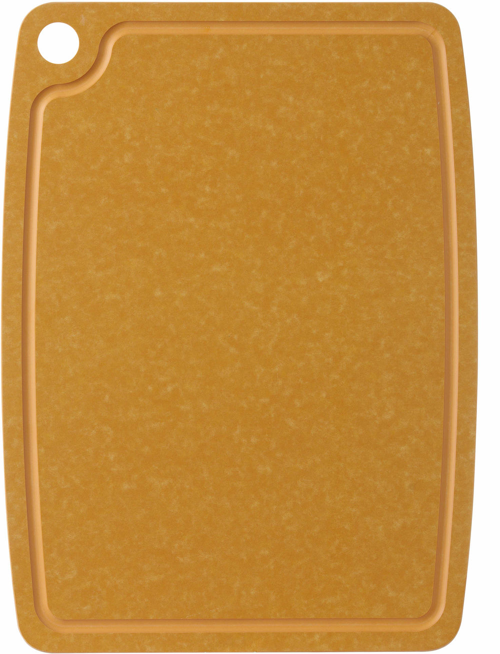 Hendi Tabla de cortar antideslizante - apta para lavavajillas - madera de fibra marrón - 44 x 32.5 cm