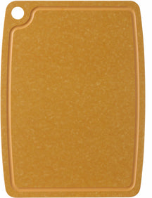 Hendi Tabla de cortar antideslizante - apta para lavavajillas - madera de fibra marrón - 44 x 32.5 cm