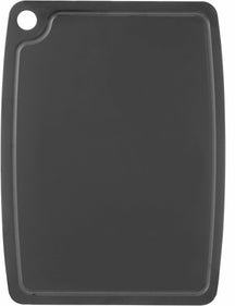 Hendi Tabla de cortar antideslizante - apta para lavavajillas - fibra de madera negra - 44 x 32.5 cm