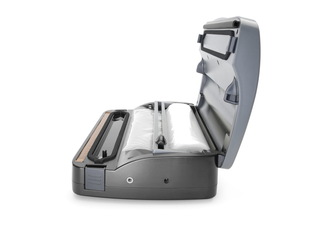 Hendi Máquina de Vacío con Soporte para Rollo - 31 cm