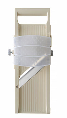 Mandolina japonesa Hendi - Cortador de verduras - Cortador de cocina - Shogun (incluye 3 cuchillas juliana)