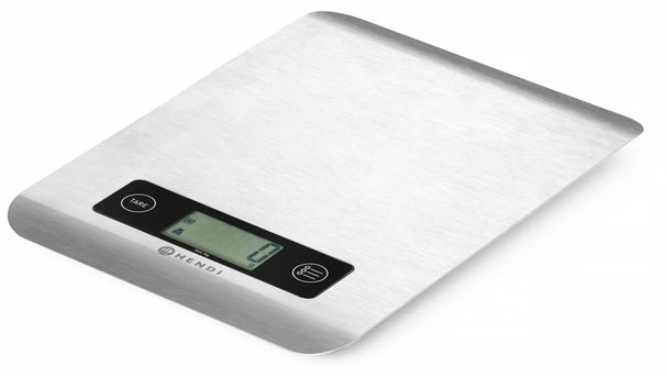 Báscula de Cocina Hendi Acero Inoxidable 5 Kg