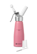 Sifón para nata Hendi Pastel Rosa - 500 ml