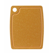 Hendi tabla de cortar marrón fibra de madera 440x325x6 mm