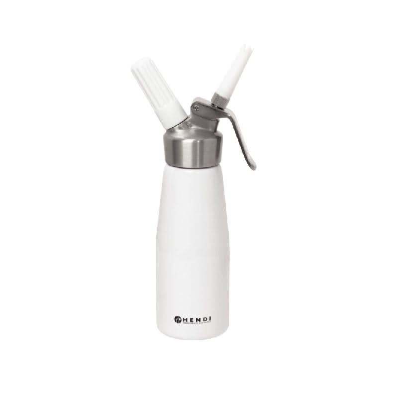 Hendi Sifón para Nata Blanco 250 ml