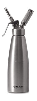 Sifón para nata Hendi acero inoxidable 500 ml