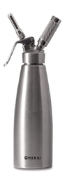 Sifón para nata Hendi acero inoxidable 500 ml