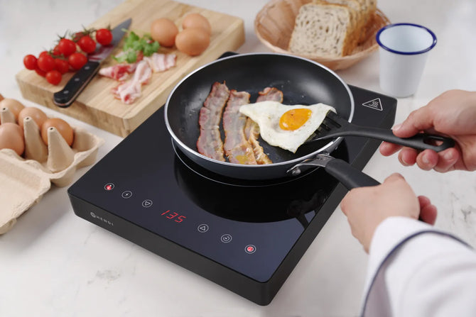 Placa de cocina Hendi