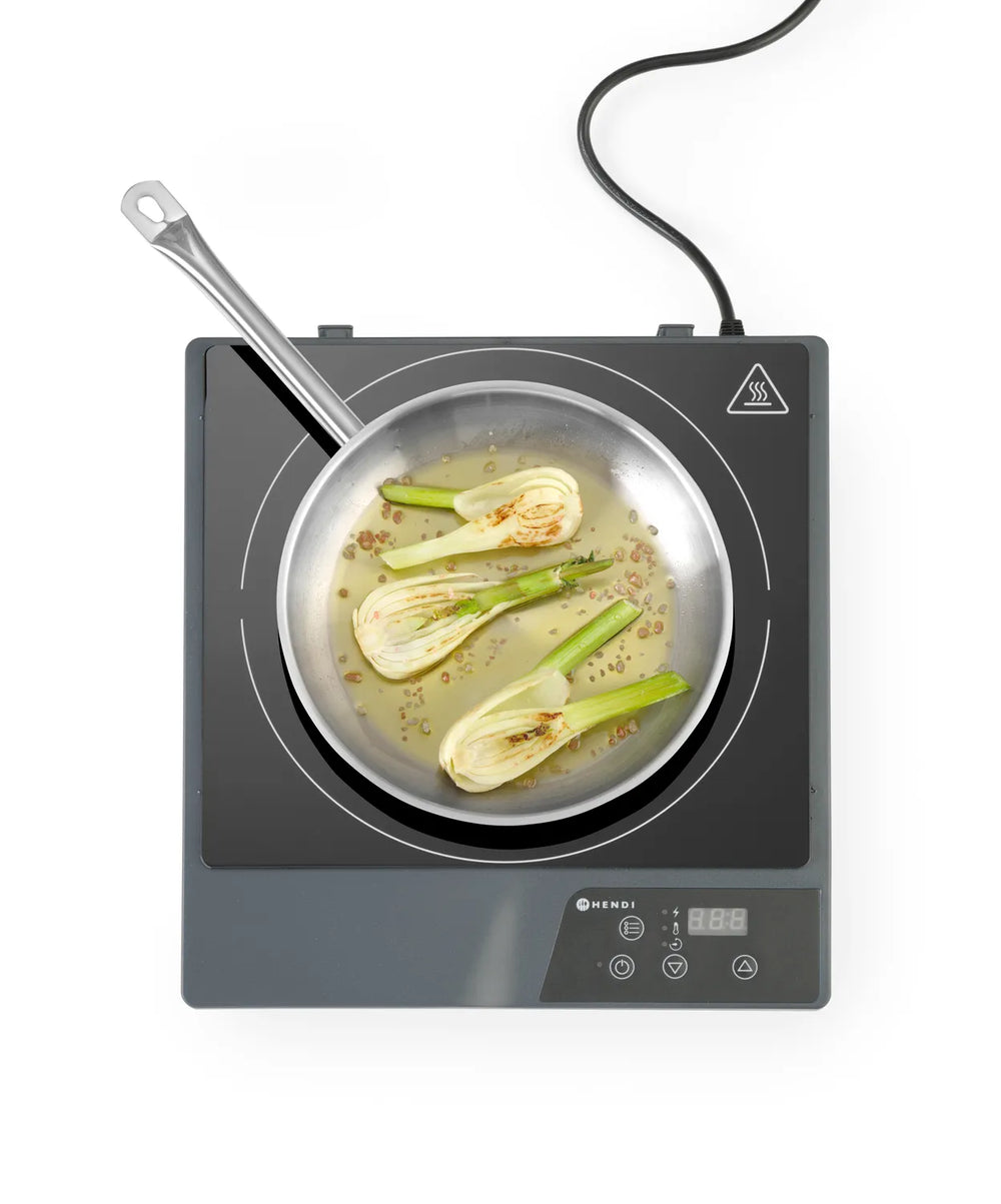 Placa de inducción Hendi Kitchen Line - 1800 W