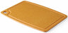 Tabla de cortar antideslizante Hendi - apta para lavavajillas - fibra de madera marrón - 30 x 23,5 cm