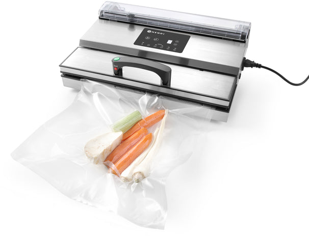 Bolsas de vacío con relieve Hendi - Bolsas Sous Vide - 20 x 30 cm - Compatibles con máquinas de vacío FoodSaver - 100 piezas