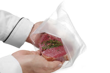 Bolsas de vacío con relieve Hendi - Bolsas Sous Vide - 20 x 30 cm - Compatibles con máquinas de vacío FoodSaver - 100 piezas