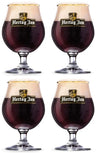 Hertog Jan Vasos de cerveza - Jarras de cerveza 250 ml - 4 unidades