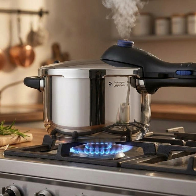 Cómo utilizar la olla a presión paso a paso