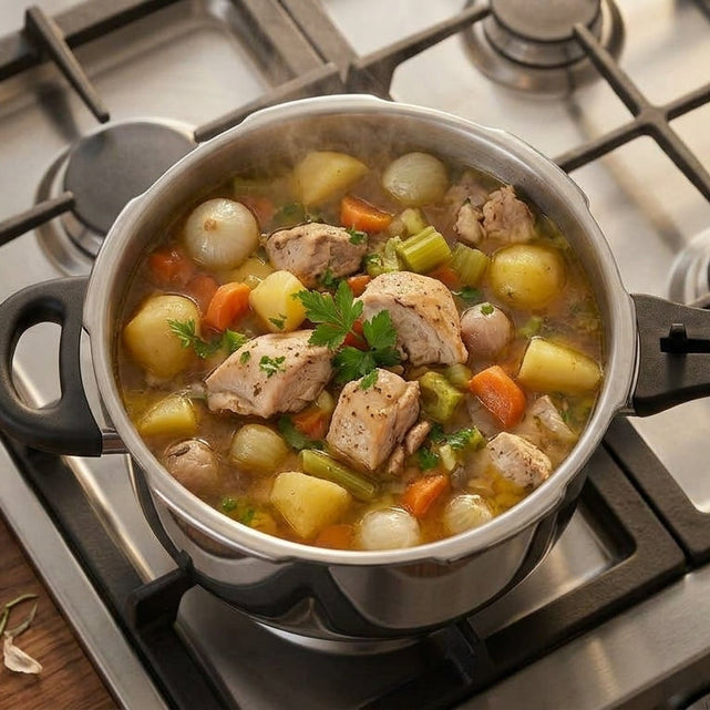 ¿Qué hace exactamente una olla a presión?