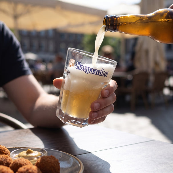 Vasos de cerveza Hoegaarden Witbier - 330 ml - 6 unidades