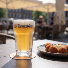Vasos de cerveza Hoegaarden Witbier 330 ml - 4 piezas