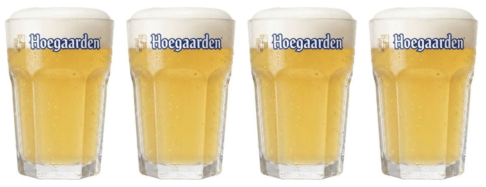 Vasos de cerveza Hoegaarden Witbier 330 ml - 4 piezas