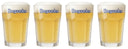 Vasos de cerveza Hoegaarden Witbier 330 ml - 4 piezas