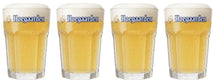 Vasos de cerveza Hoegaarden Witbier 330 ml - 4 piezas