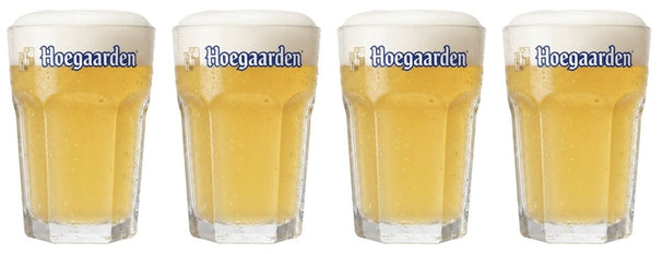 Vasos de cerveza Hoegaarden Witbier 330 ml - 4 piezas