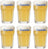 Vasos de cerveza Hoegaarden Witbier - 330 ml - 6 unidades
